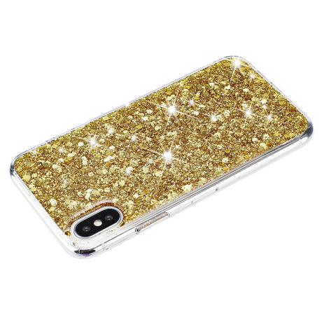 EIDERWOOD iPhone X / XS Glitter Case - Gold