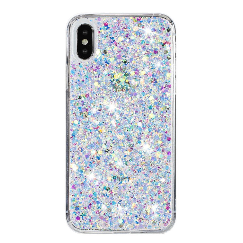 EIDERWOOD iPhone X / XS Glitter Case - Silver