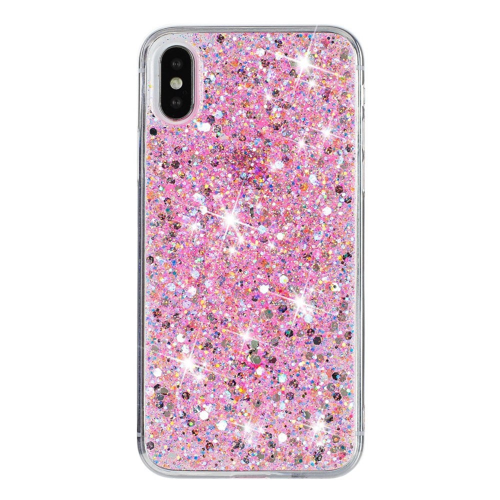 EIDERWOOD iPhone X / XS Glitter Case - Pink