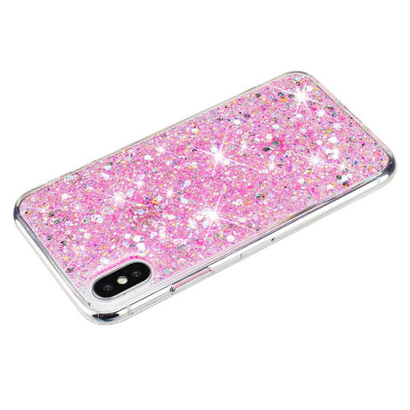 EIDERWOOD iPhone X / XS Glitter Case - Pink