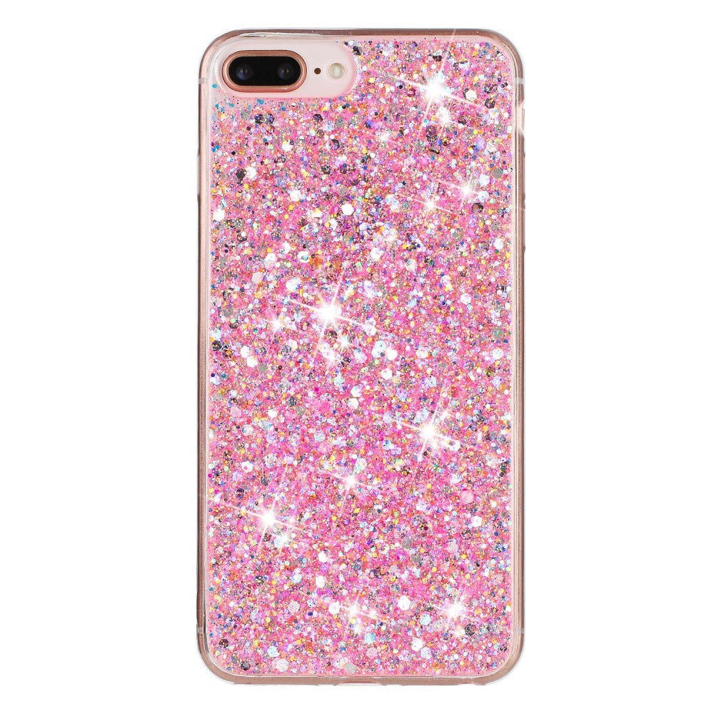 EIDERWOOD iPhone 8 Plus / 7 Plus / 6 (s) Plus Glitter Case - Pink