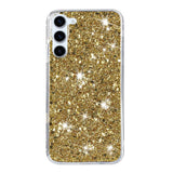 EIDERWOOD Samsung Galaxy S23+ (Plus) Glitter Case - Gold