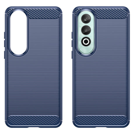 EIDERWOOD OnePlus Nord CE4 (5G) Brushed Carbon Case - Blue