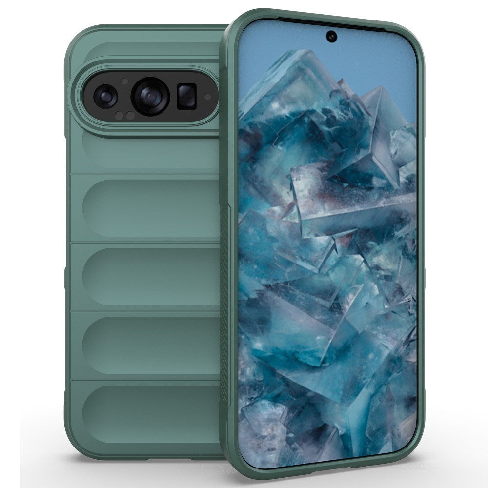 EIDERWOOD Google Pixel 9 / Pixel 9 Pro Flexible Plastic Case - Green