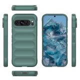 EIDERWOOD Google Pixel 9 / Pixel 9 Pro Flexible Plastic Case - Green