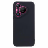 EIDERWOOD Huawei Pura 70 Lined Flexible Plastic Case - Black