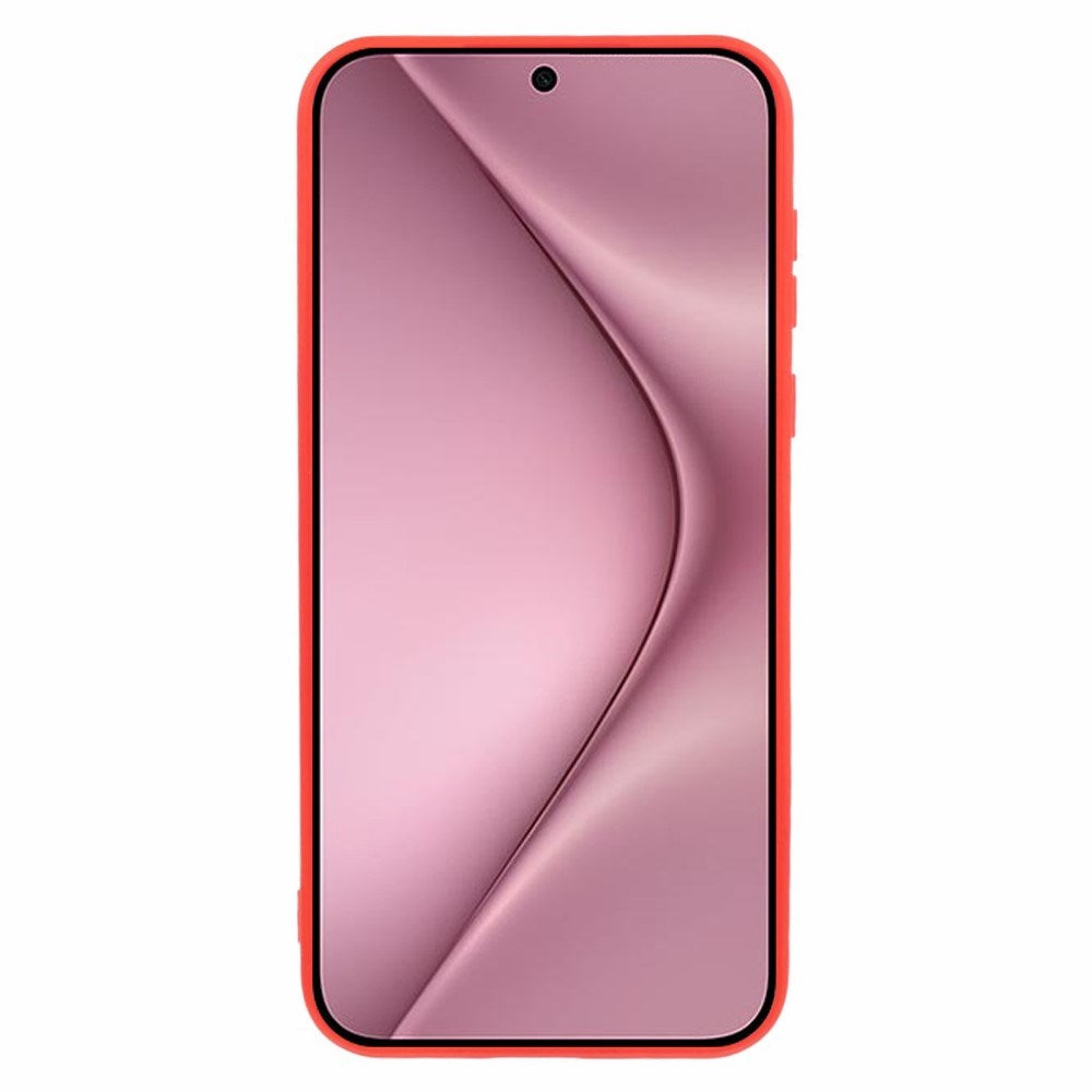EIDERWOOD Huawei Pura 70 Lined Flexible Plastic Case - Red