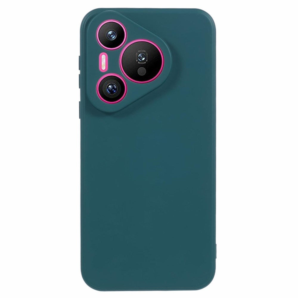 EIDERWOOD Huawei Pura 70 Lined Flexible Plastic Case - Green