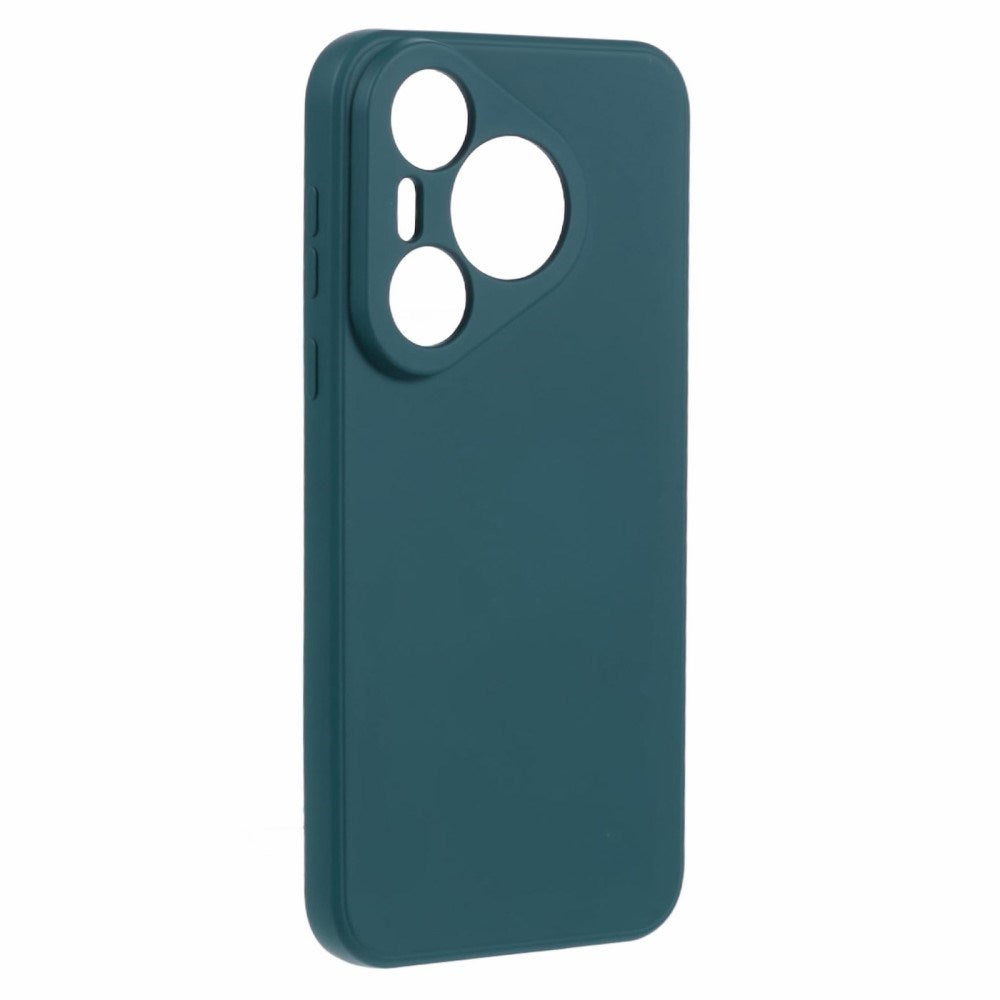 EIDERWOOD Huawei Pura 70 Lined Flexible Plastic Case - Green
