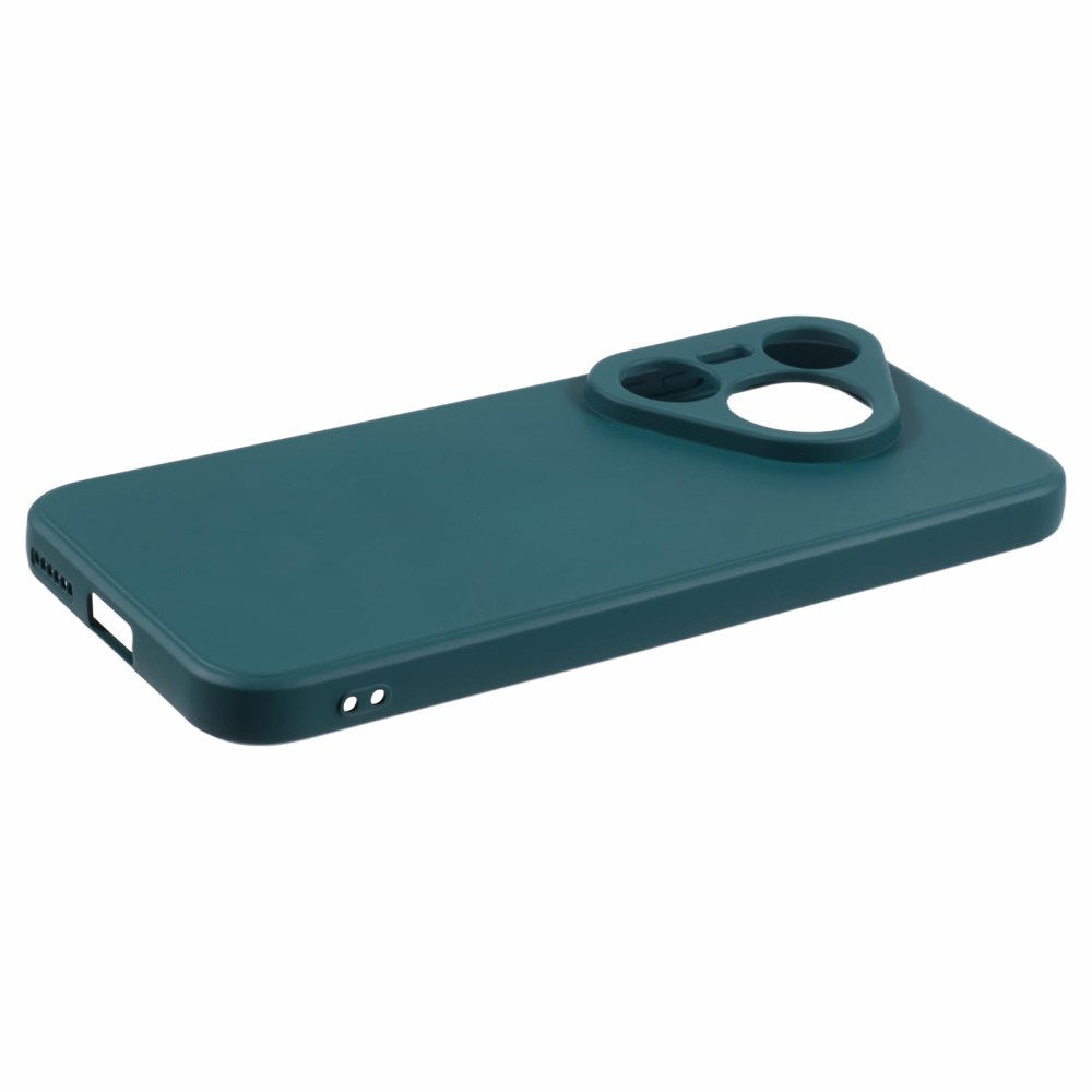EIDERWOOD Huawei Pura 70 Lined Flexible Plastic Case - Green