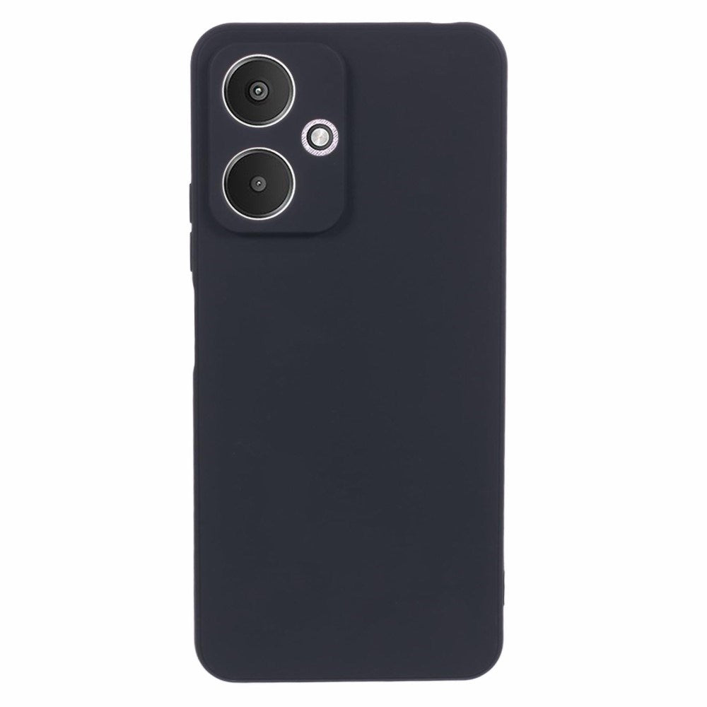 EIDERWOOD Xiaomi Redmi 13C (5G) Flexible Plastic Case - Black