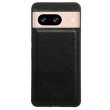 EIDERWOOD Google Pixel 9 / Pixel 9 Pro Faux Leather Case - Black