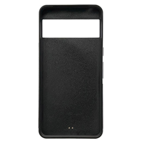 EIDERWOOD Google Pixel 9 / Pixel 9 Pro Faux Leather Case - Black