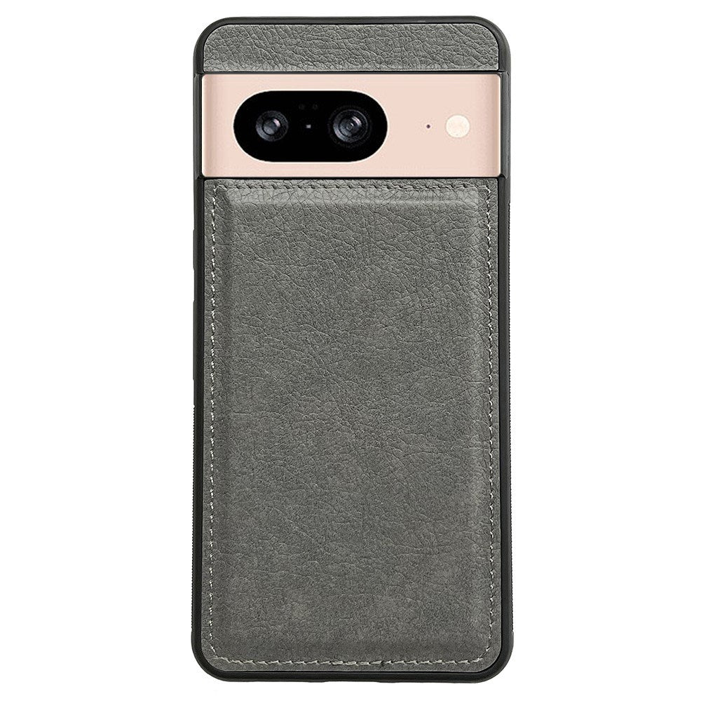 EIDERWOOD Google Pixel 9 / Pixel 9 Pro Faux Leather Case - Grey