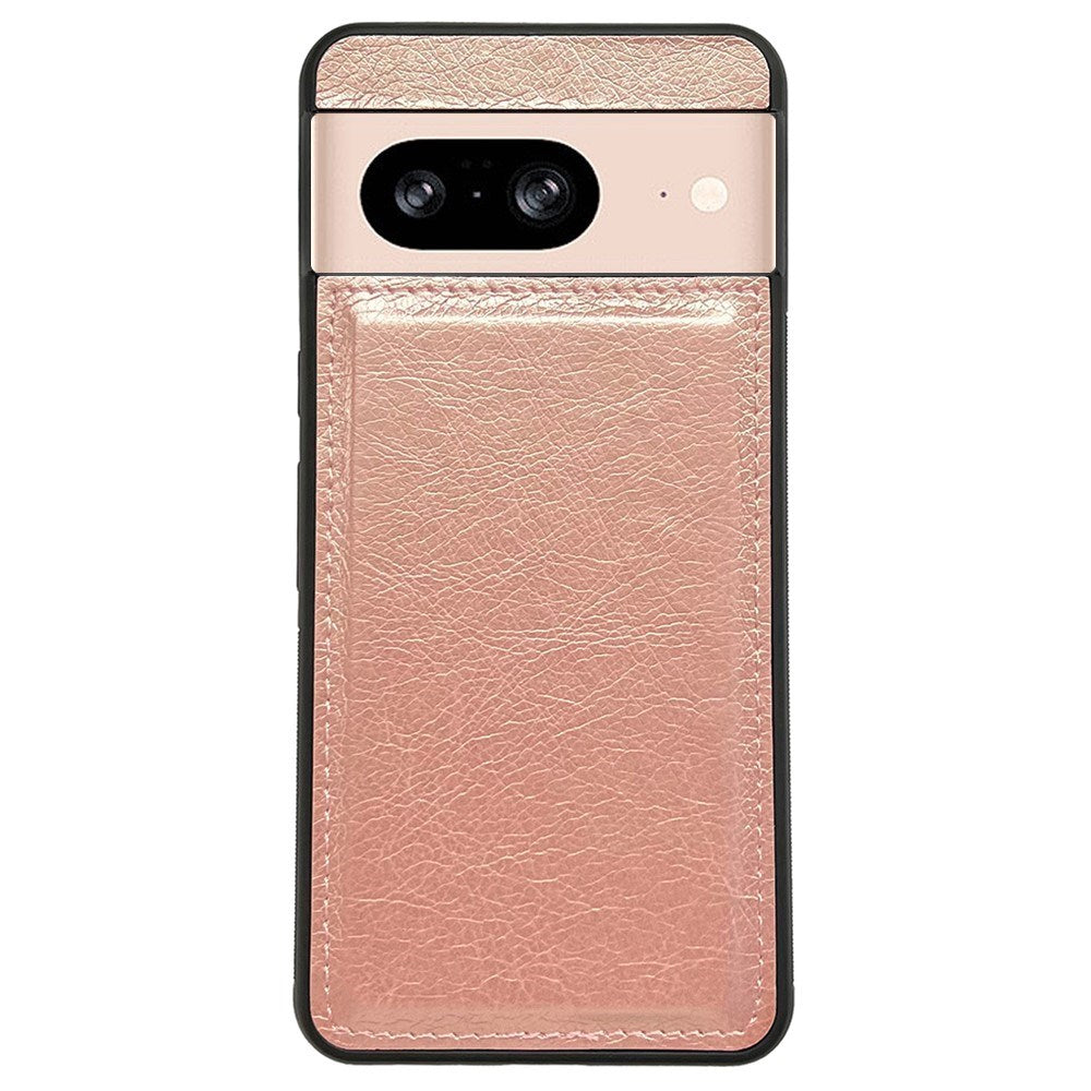 EIDERWOOD Google Pixel 9 / Pixel 9 Pro Faux Leather Case - Rose Gold