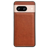 EIDERWOOD Google Pixel 9 / Pixel 9 Pro Faux Leather Case - Brown