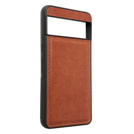 EIDERWOOD Google Pixel 9 / Pixel 9 Pro Faux Leather Case - Brown