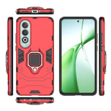 EIDERWOOD OnePlus Nord CE4 (5G) Hybrid Tough Case w. Magnetic Kickstand - Red