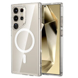 Samsung Galaxy S24 Ultra ESR Classic Hybrid Halolock Case - MagSafe Compatible - Transparent