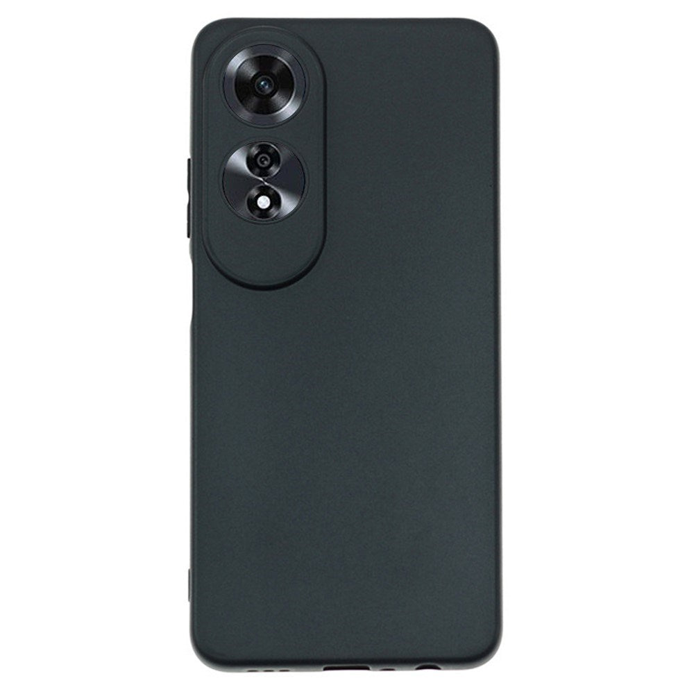 EIDERWOOD Oppo A60 Flexible Plastic Case - Black