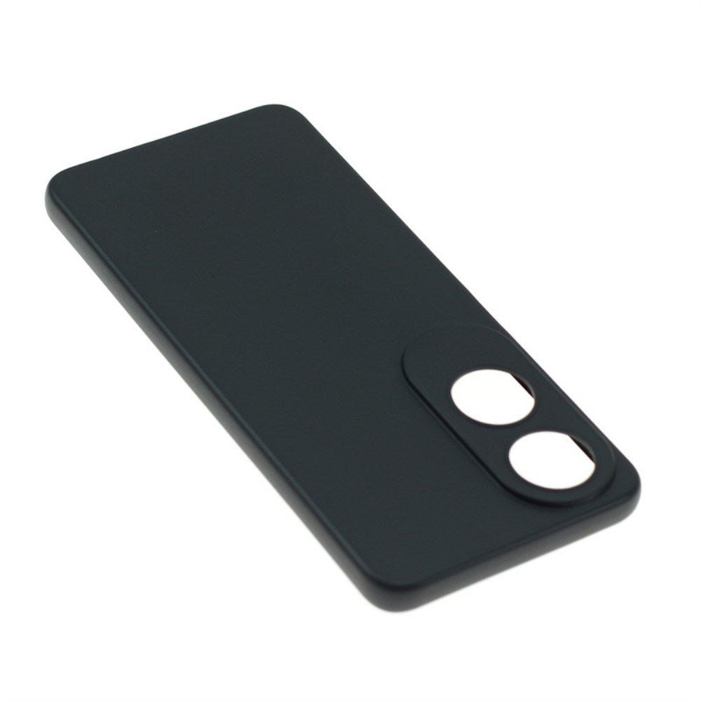 EIDERWOOD Oppo A60 Flexible Plastic Case - Black