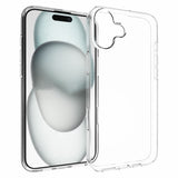 EIDERWOOD iPhone 16 Plus Flexible Plastic Case - Transparent