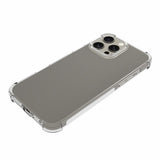 EIDERWOOD iPhone 16 Pro Max Flexible Plastic Back Cover with Strong Corners - Transparent