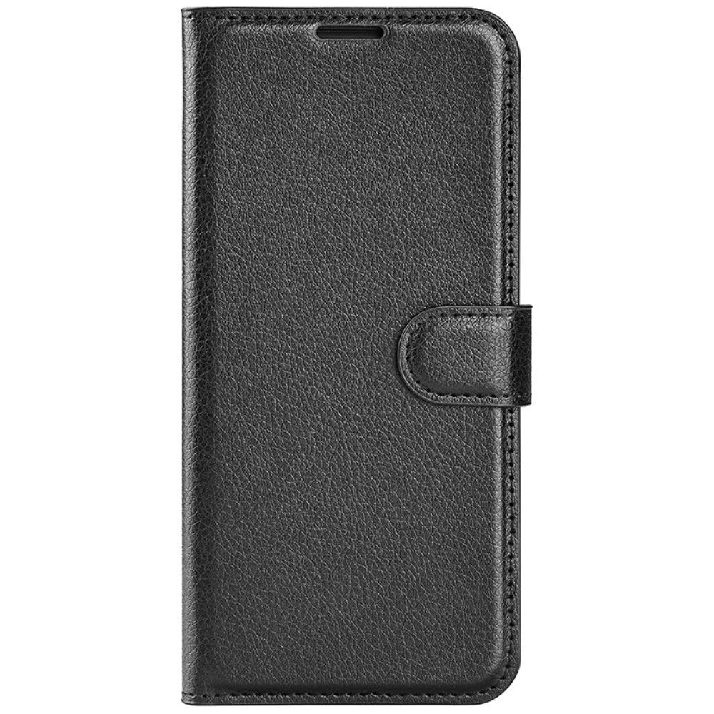 EIDERWOOD Huawei Pura 70 Faux Leather Flip Case with Cardholder & Stand Function - Black