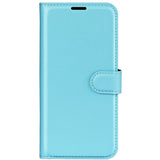 EIDERWOOD Huawei Pura 70 Faux Leather Flip Case with Cardholder & Stand Function - Blue