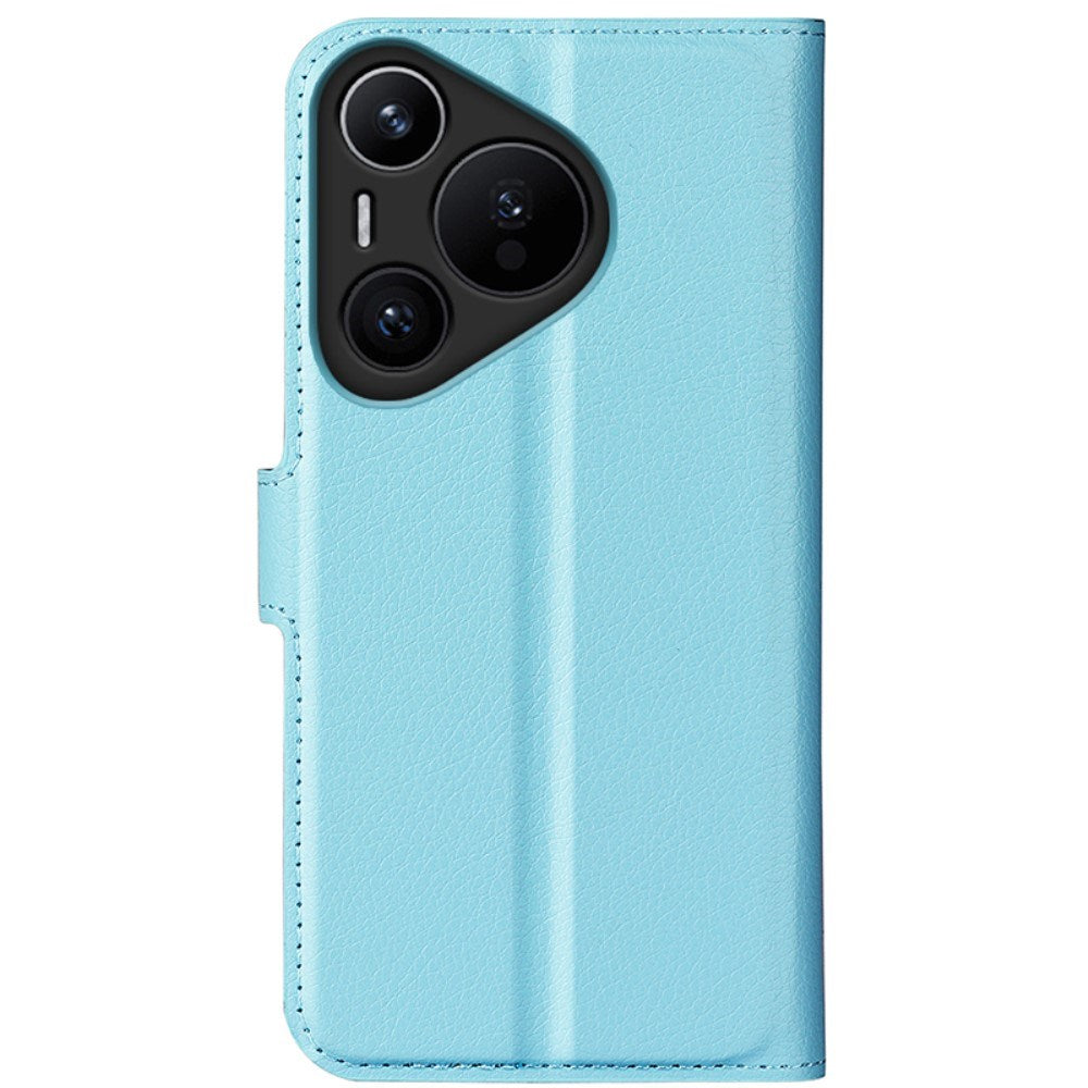 EIDERWOOD Huawei Pura 70 Pro / 70 Pro+ (Plus) Faux Leather Flip Case with Cardholder & Stand Function - Blue