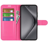 EIDERWOOD Huawei Pura 70 Pro / 70 Pro+ (Plus) Faux Leather Flip Case with Cardholder & Stand Function - Pink