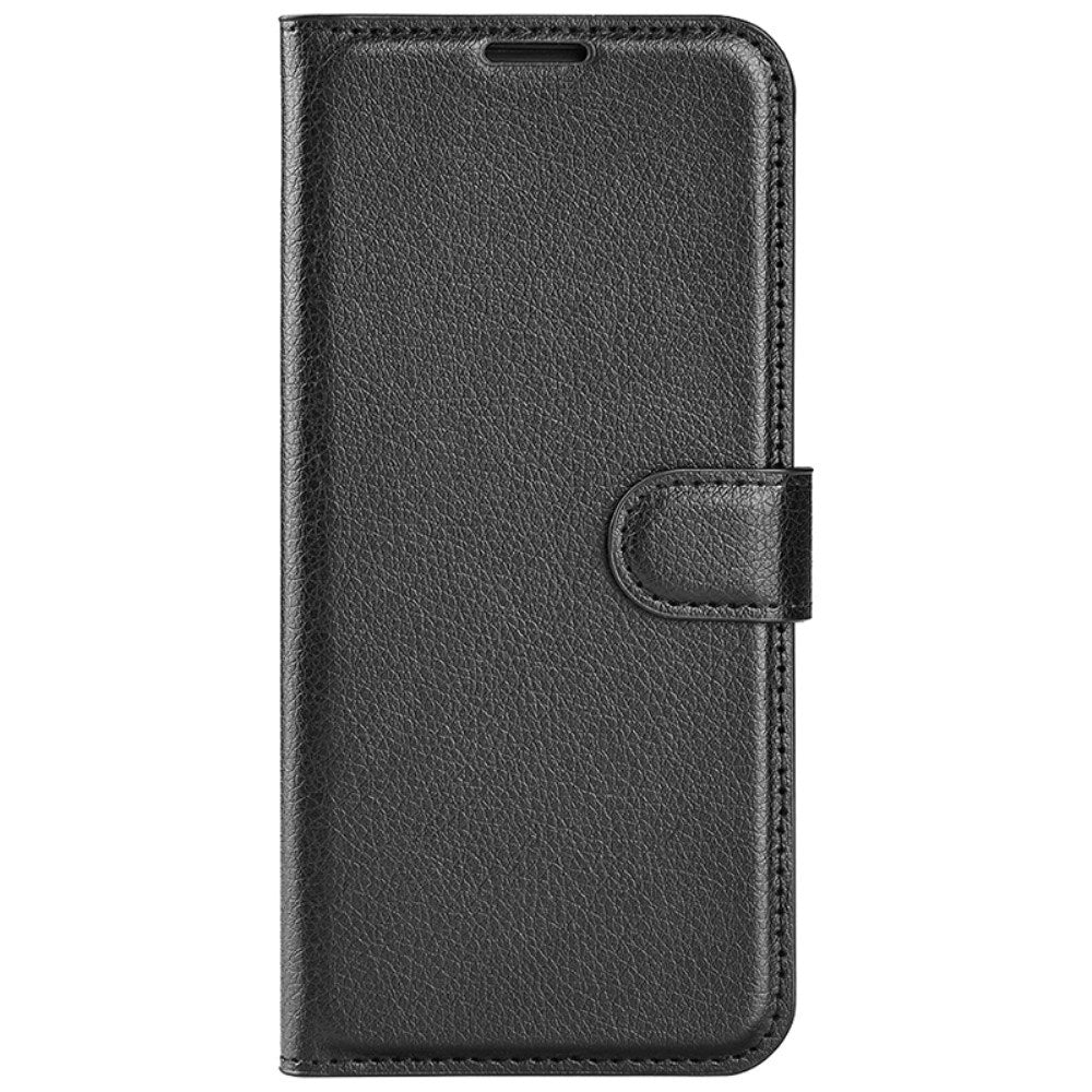 EIDERWOOD Honor 200 Lite Faux Leather Flip Case with Cardholder & Stand Function - Black