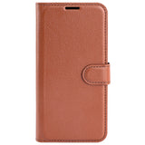 EIDERWOOD Honor 200 Lite Faux Leather Flip Case with Cardholder & Stand Function - Brown