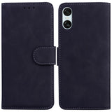 EIDERWOOD Sony Xperia 5 VI Leather Case with Wallet - Black