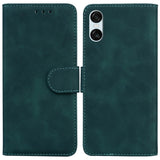 EIDERWOOD Sony Xperia 5 VI Leather Case with Wallet - Green