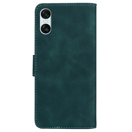 EIDERWOOD Sony Xperia 5 VI Leather Case with Wallet - Green