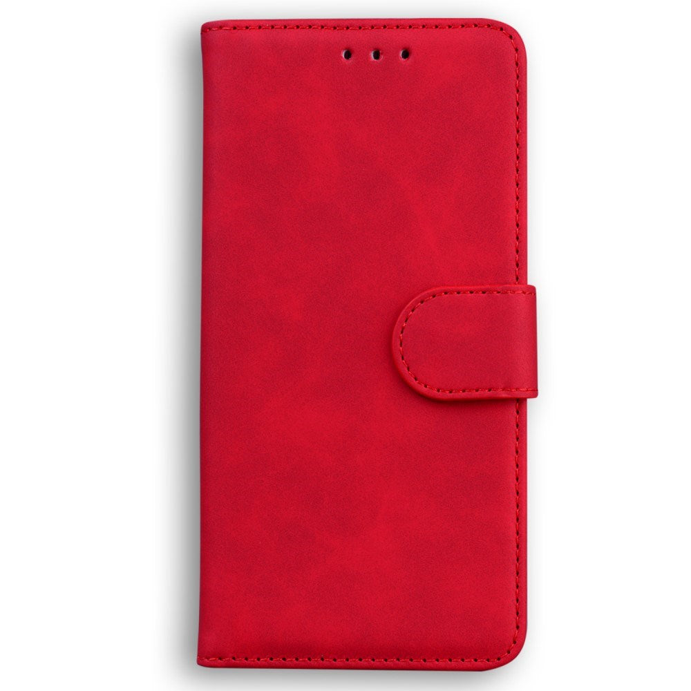 EIDERWOOD Sony Xperia 5 VI Leather Case with Wallet - Red