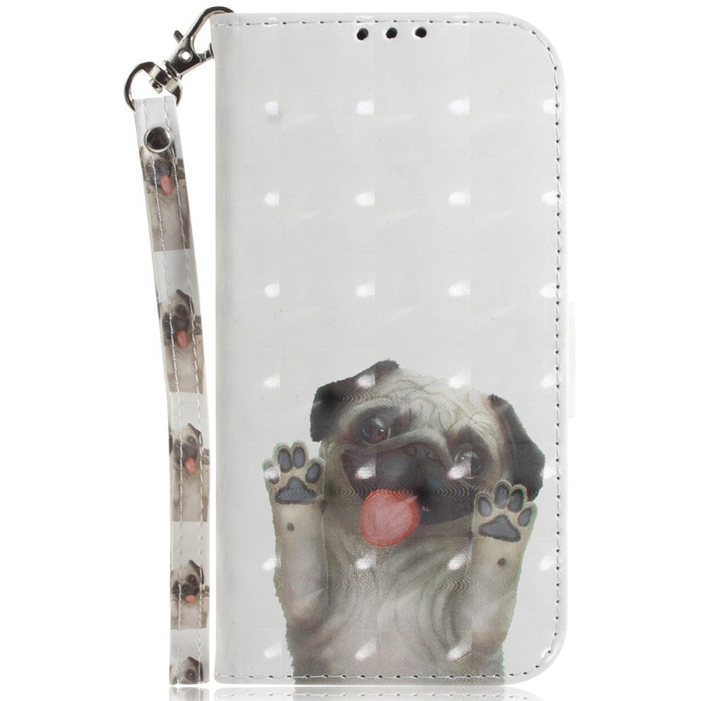 EIDERWOOD Sony Xperia 5 VI Leatherette Case w. Purse & Strap - Cute Dog