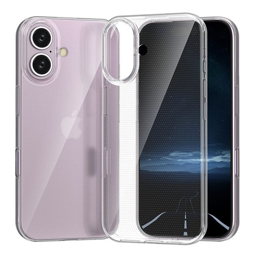 EIDERWOOD iPhone 16 Flexible Plastic Case - Transparent