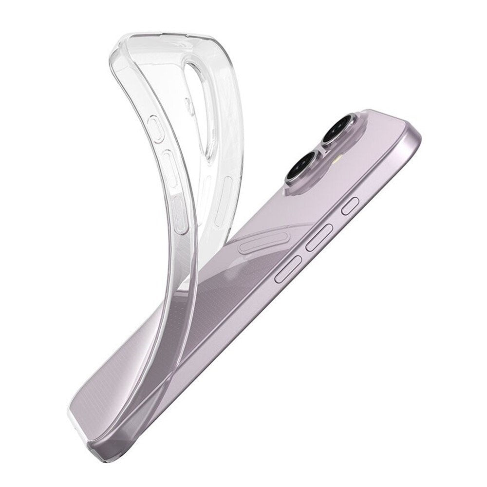 EIDERWOOD iPhone 16 Flexible Plastic Case - Transparent