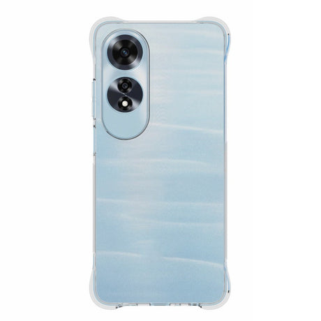 EIDERWOOD Oppo A60 Flexible Plastic Case - Transparent