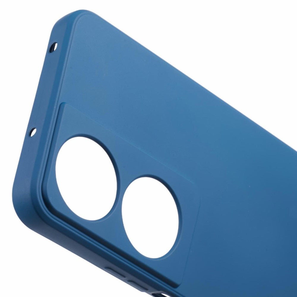 EIDERWOOD Honor X7b / 90 Smart Lined Flexible Plastic Case - Blue