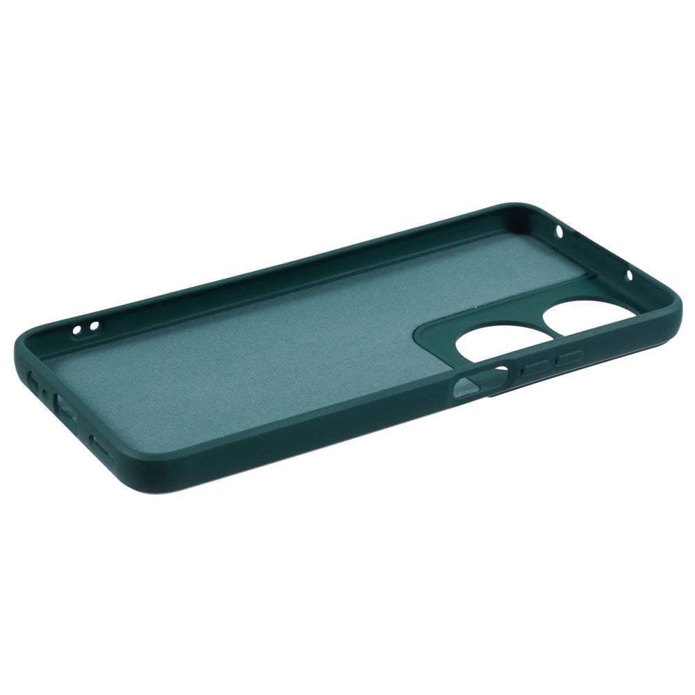 EIDERWOOD Honor X7b / 90 Smart Lined Flexible Plastic Case - Green