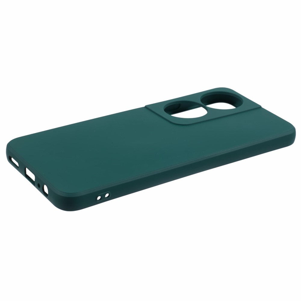 EIDERWOOD Honor X7b / 90 Smart Lined Flexible Plastic Case - Green