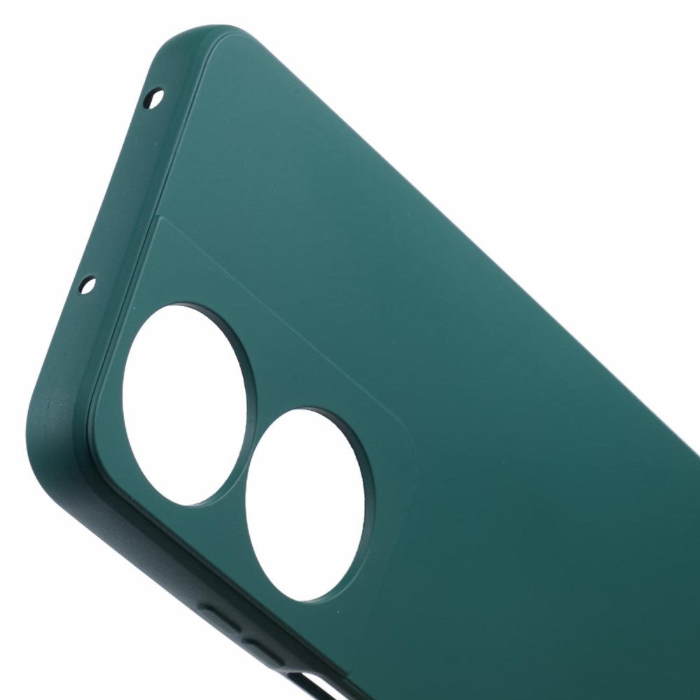 EIDERWOOD Honor X7b / 90 Smart Lined Flexible Plastic Case - Green