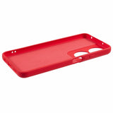 EIDERWOOD Honor X7b / 90 Smart Lined Flexible Plastic Case - Red