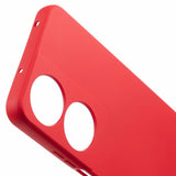 EIDERWOOD Honor X7b / 90 Smart Lined Flexible Plastic Case - Red