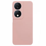 EIDERWOOD Honor X7b / 90 Smart Lined Flexible Plastic Case - Pink