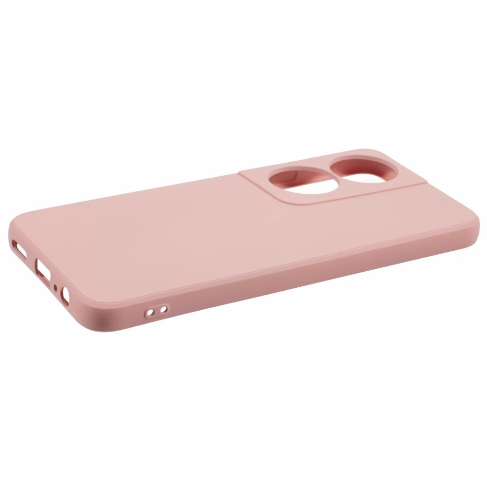 EIDERWOOD Honor X7b / 90 Smart Lined Flexible Plastic Case - Pink