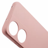 EIDERWOOD Honor X7b / 90 Smart Lined Flexible Plastic Case - Pink